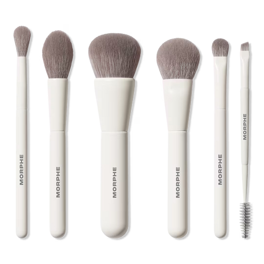 Along for the Glide 6-Piece Travel Brush Set
