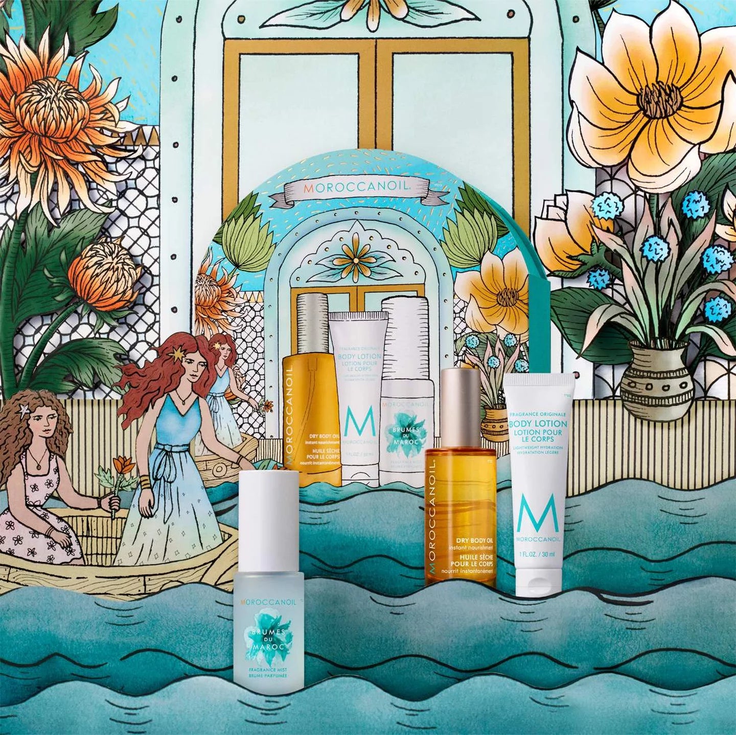 Moroccanoil Body Set