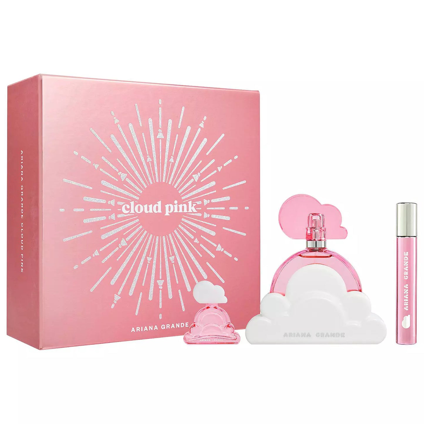 Ariana Grande Cloud Pink Trio Set