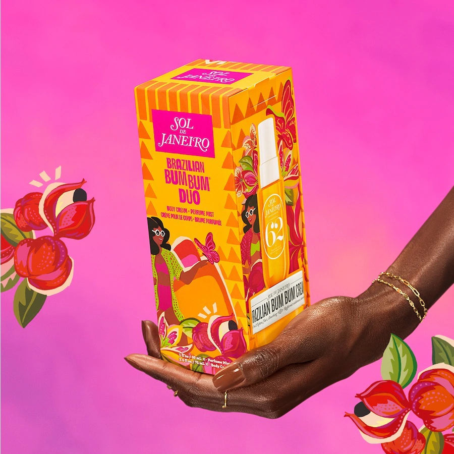 Sol de Janeiro Brazilian Bum Bum Cream & Cheirosa 62