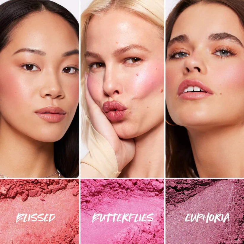 Kosas Mini Blush is Life Trio