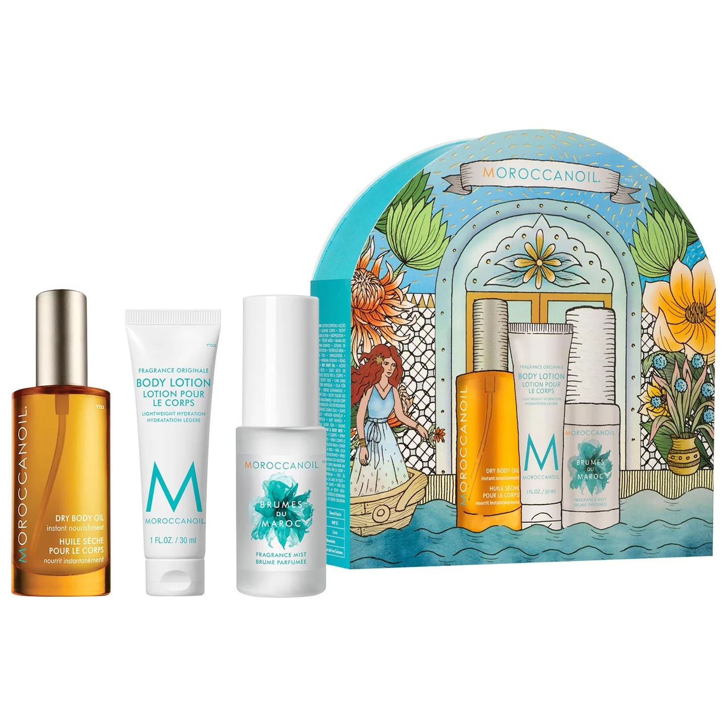 Moroccanoil Body Set