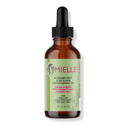 Rosemary Mint Scalp & Hair Strengthening Oil