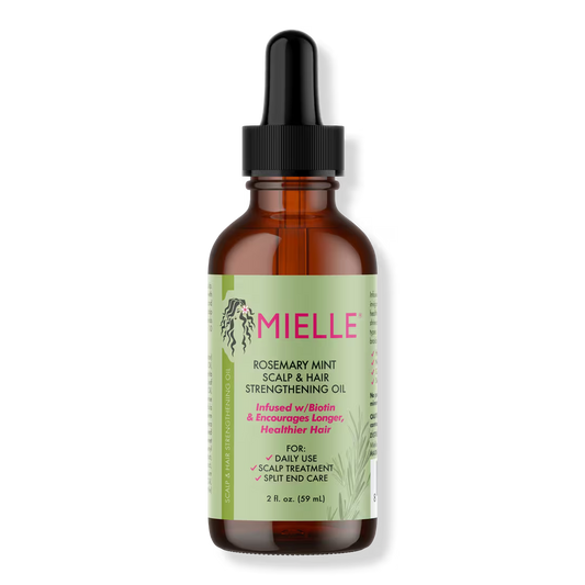 Rosemary Mint Scalp & Hair Strengthening Oil