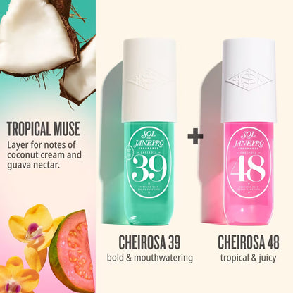 Cheirosa 48 Hair & Body Perfume Mist