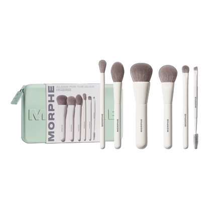 Along for the Glide 6-Piece Travel Brush Set
