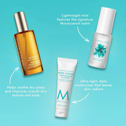 Moroccanoil Body Set