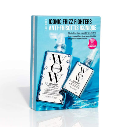 Dream Coat Iconic Frizz Fighters Hair Duo Value Set