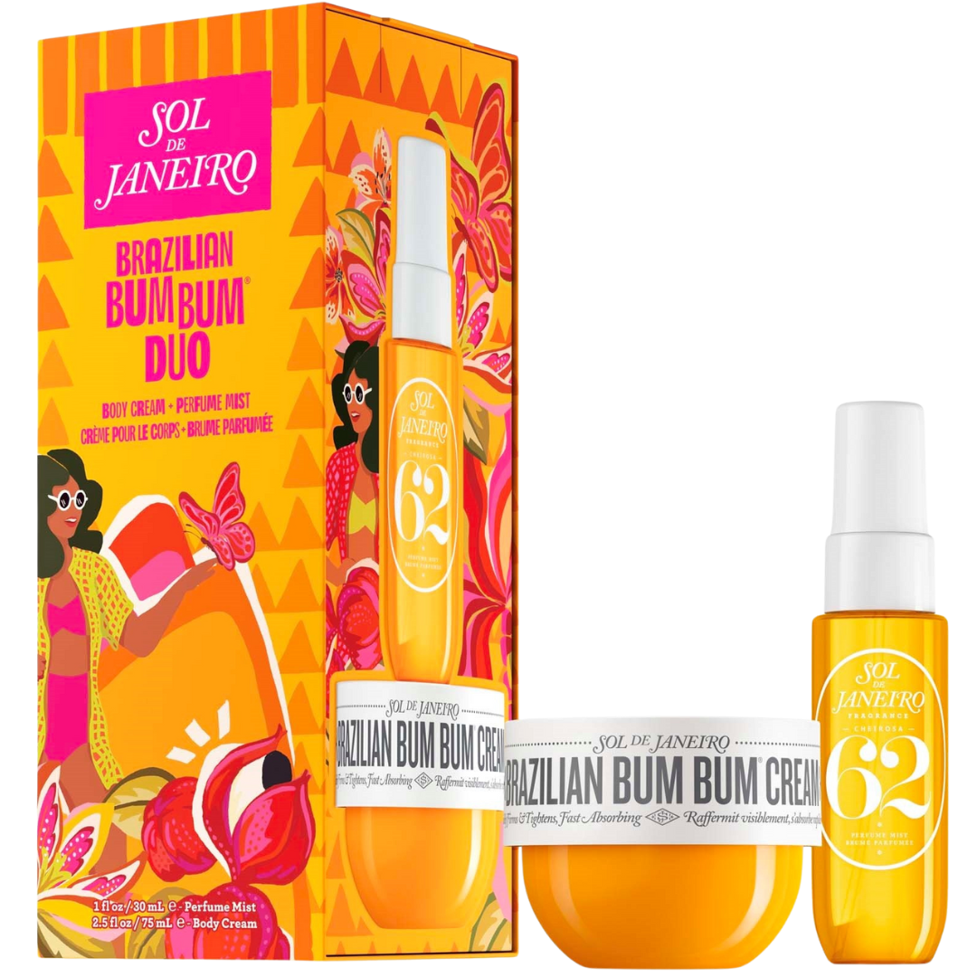 Sol de Janeiro Brazilian Bum Bum Cream & Cheirosa 62