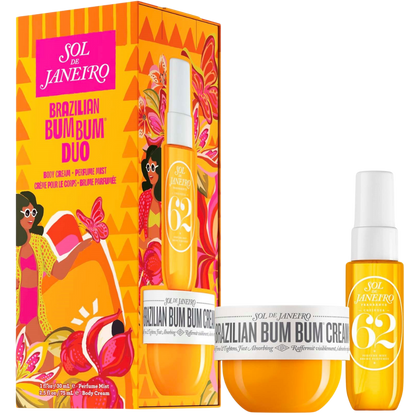 Sol de Janeiro Brazilian Bum Bum Cream & Cheirosa 62