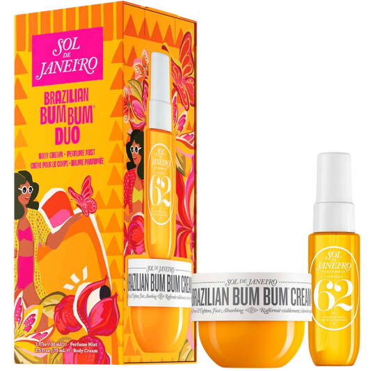 Sol de Janeiro Brazilian Bum Bum Cream & Cheirosa 62