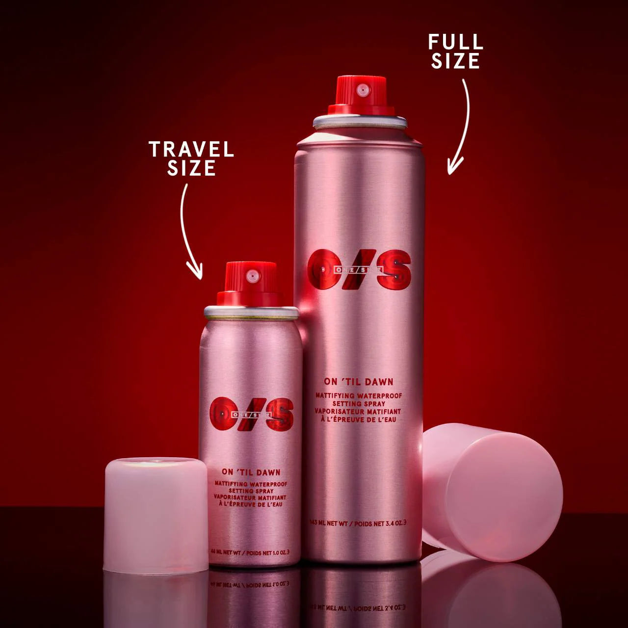 On 'Til Dawn Mattifying Waterproof Setting Spray