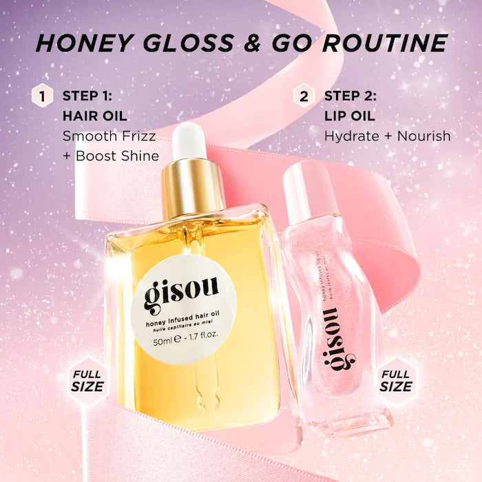 Gisou Honey Gloss & Go Duo Value Set