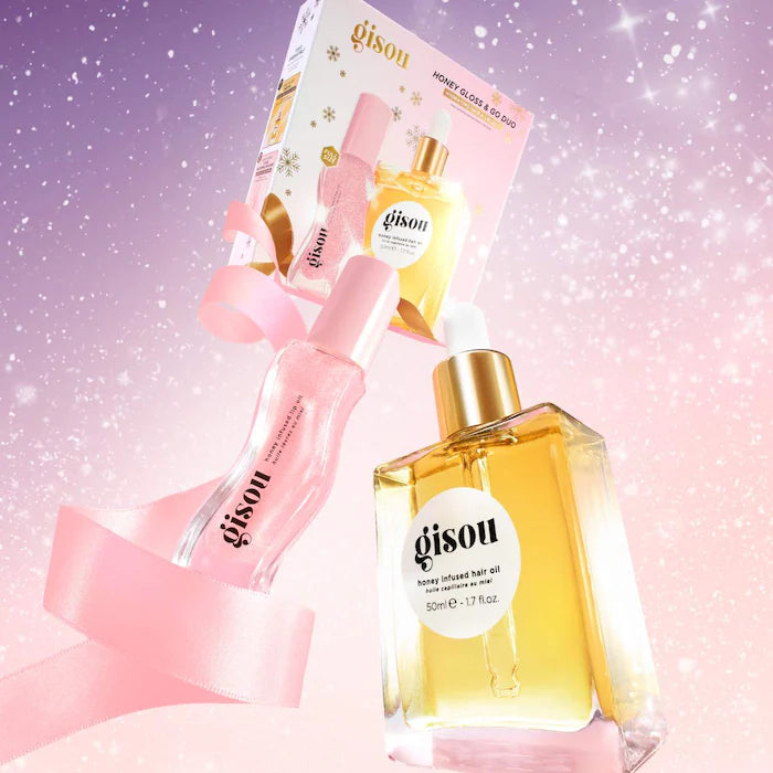 Gisou Honey Gloss & Go Duo Value Set