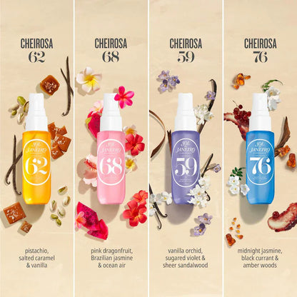 Sol de Janeiro | Limited Edition Perfume Mist Discovery Set